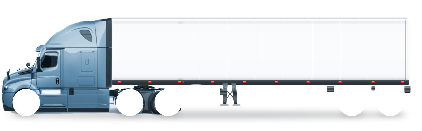 HORSESHOE H TRUCKING LLC tractor and trailer
